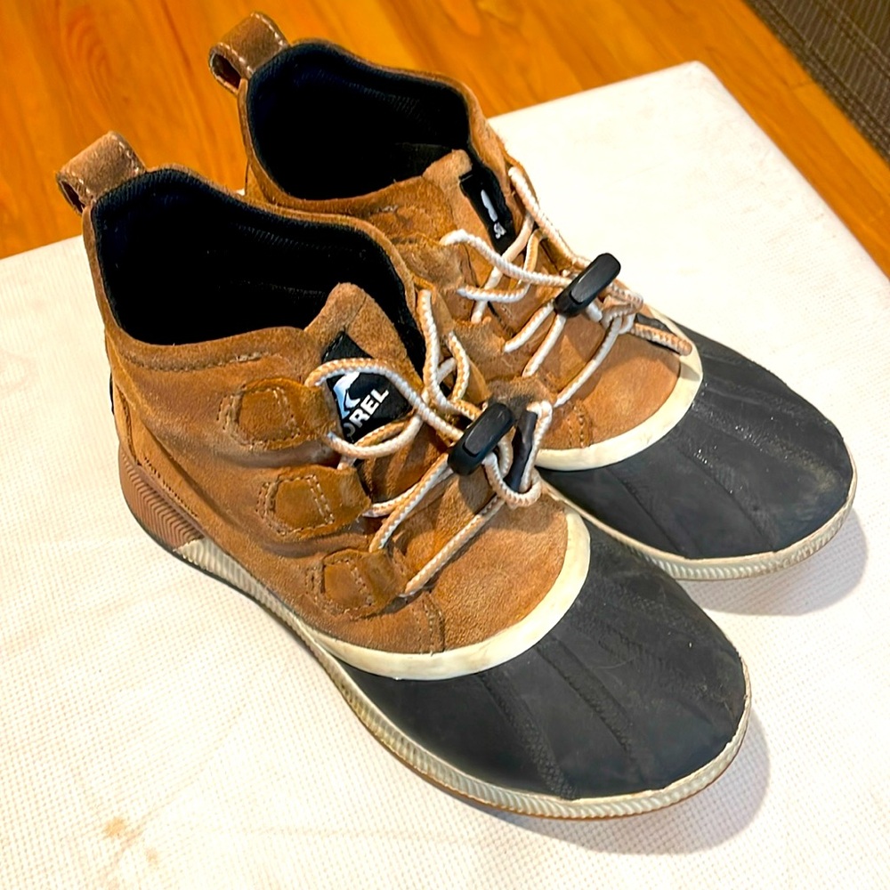 SOREL Out 'N About Classic Waterproof Boot Little Kids Boy Girl Winter Boot Sz 5